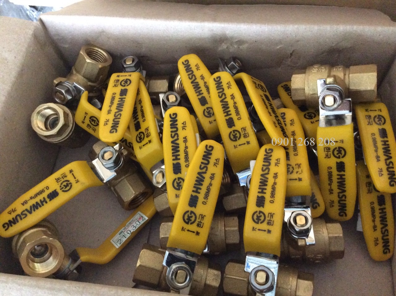 van bi ren HS Valve size 8A